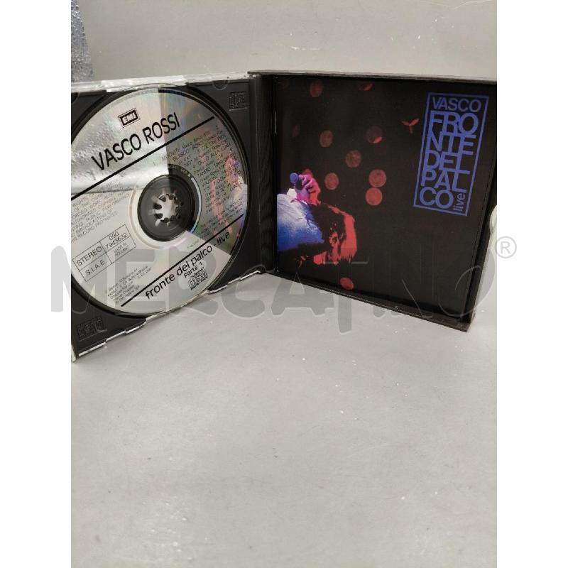 CD VASCO ROSSI – FRONTE DEL PALCO - LIVE  | Mercatino dell'Usato Roma talenti 2