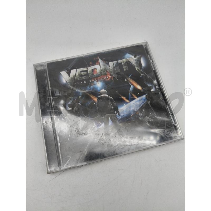 CD VEONITY INTO THE VOID | Mercatino dell'Usato Roma talenti 3