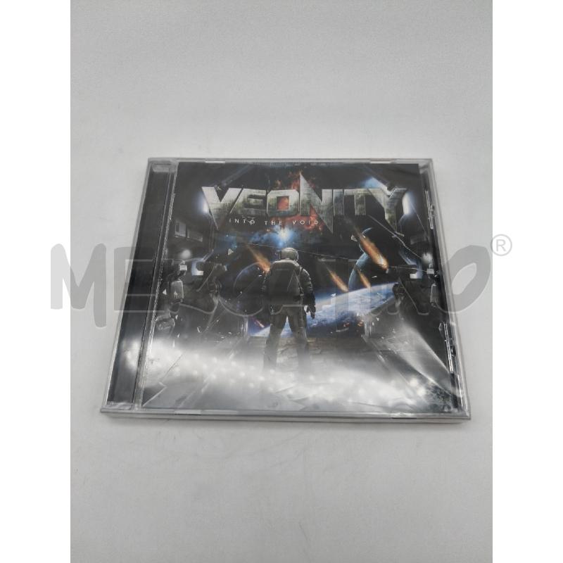 CD VEONITY INTO THE VOID | Mercatino dell'Usato Roma talenti 3