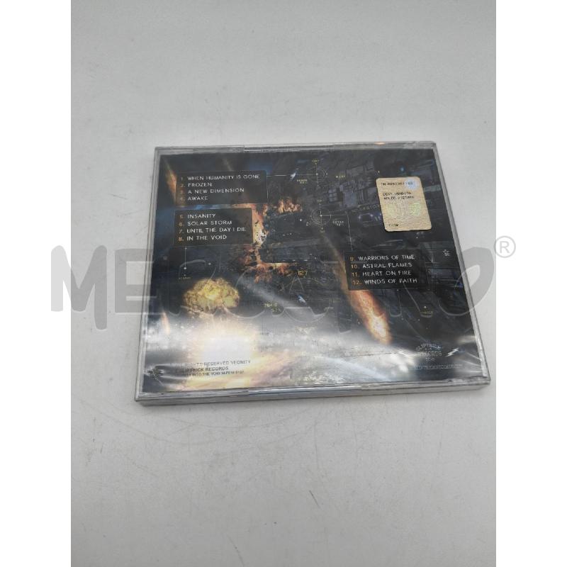 CD VEONITY INTO THE VOID | Mercatino dell'Usato Roma talenti 2