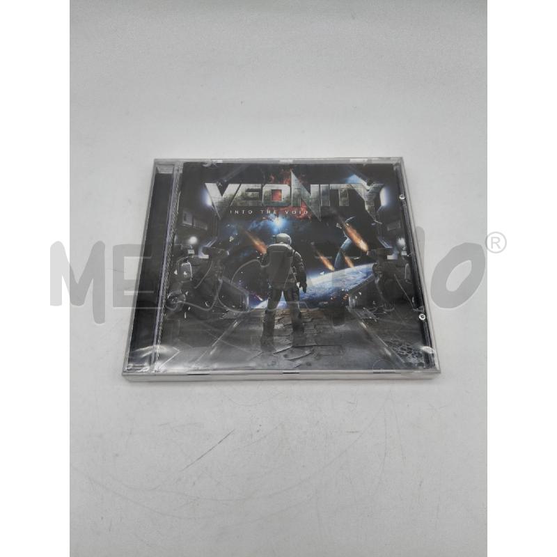 CD VEONITY INTO THE VOID | Mercatino dell'Usato Roma talenti 1