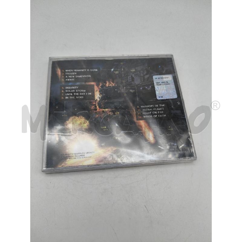 CD VEONITY INTO THE VOID | Mercatino dell'Usato Roma talenti 2