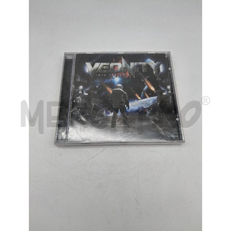 CD VEONITY INTO THE VOID | Mercatino dell'Usato Roma talenti 3