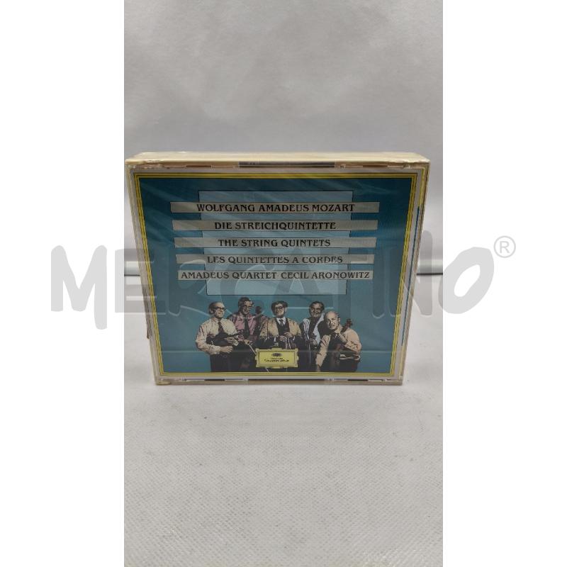 CD WOLFGANG AMADEUS MOZART | Mercatino dell'Usato Roma talenti 1