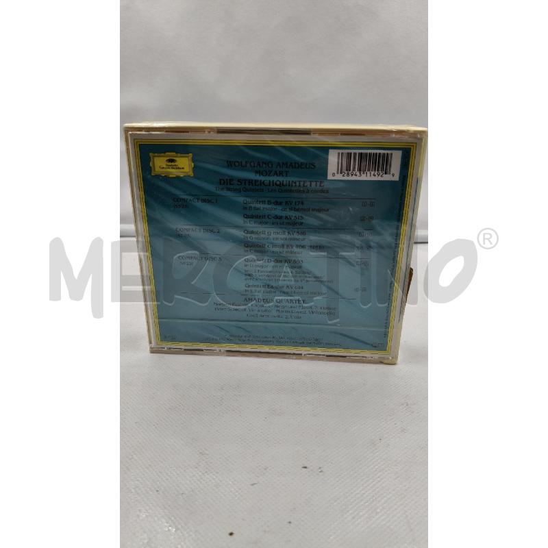 CD WOLFGANG AMADEUS MOZART | Mercatino dell'Usato Roma talenti 3