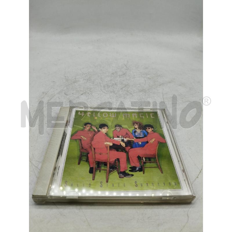 CD YELLOW MAGIC ORCHESTRA – SOLID STATE SURVIVOR  | Mercatino dell'Usato Roma talenti 1