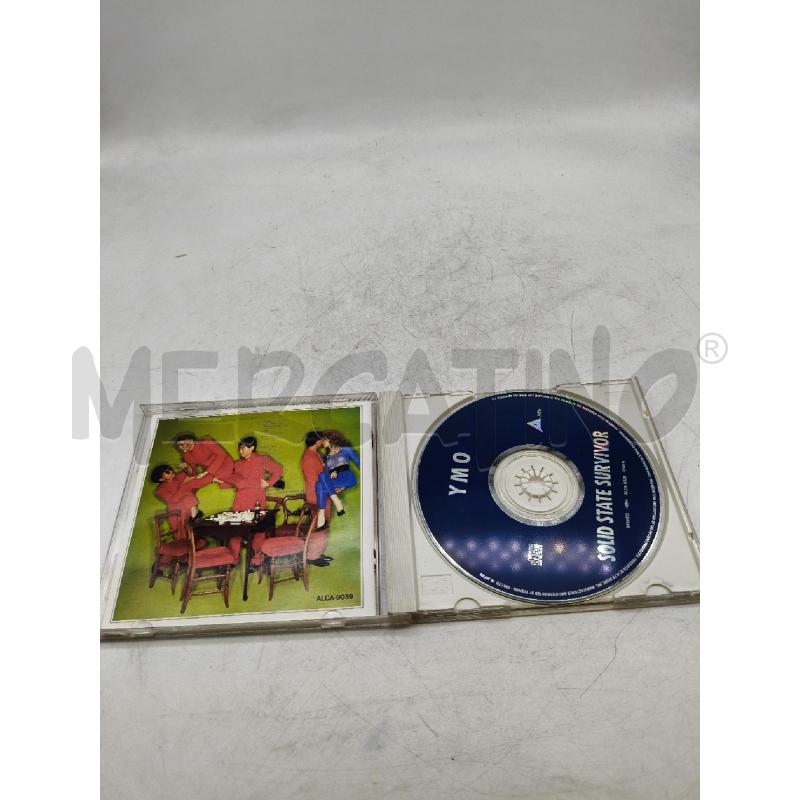 CD YELLOW MAGIC ORCHESTRA – SOLID STATE SURVIVOR  | Mercatino dell'Usato Roma talenti 2