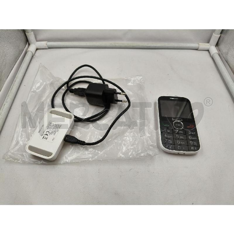 CELLULARE ALCATEL ONETOUCH CON BASE DI RICARICA | Mercatino dell'Usato Roma talenti 1