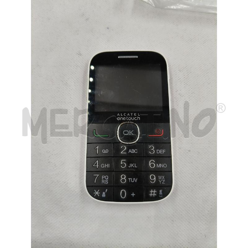 CELLULARE ALCATEL ONETOUCH CON BASE DI RICARICA | Mercatino dell'Usato Roma talenti 2