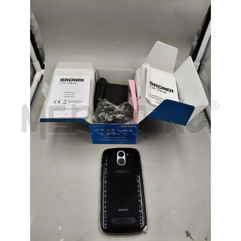 CELLULARE BRONDI AMICO SMARTPHONE XS CON SCAT E ACC | Mercatino dell'Usato Roma talenti 3