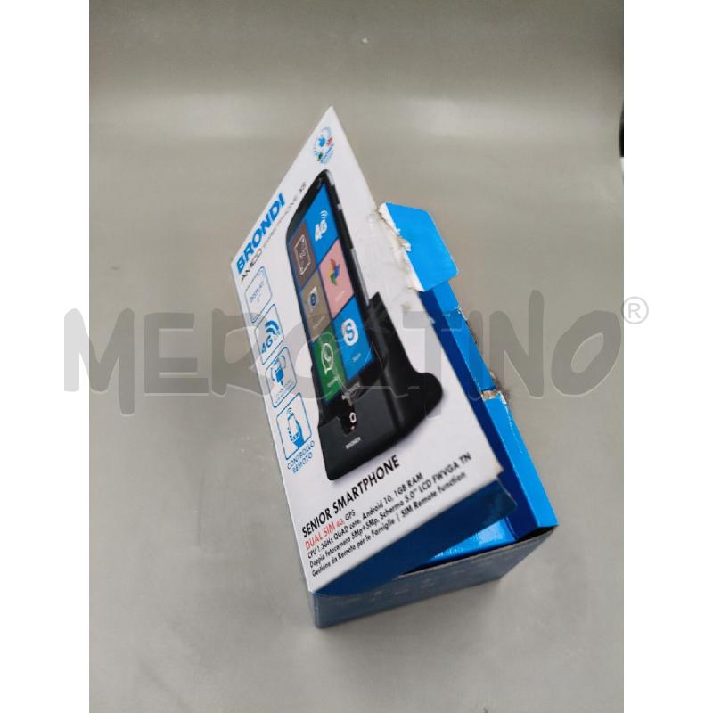 CELLULARE BRONDI AMICO SMARTPHONE XS CON SCAT E ACC | Mercatino dell'Usato Roma talenti 4