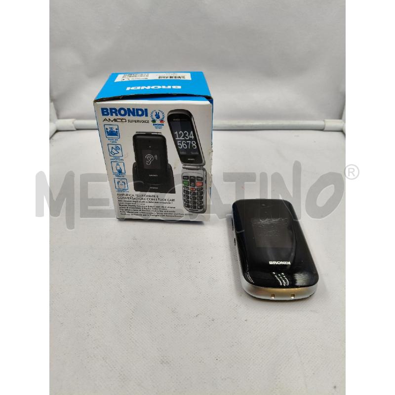 CELLULARE BRONDI AMICO SUPERVOICE  | Mercatino dell'Usato Roma talenti 1