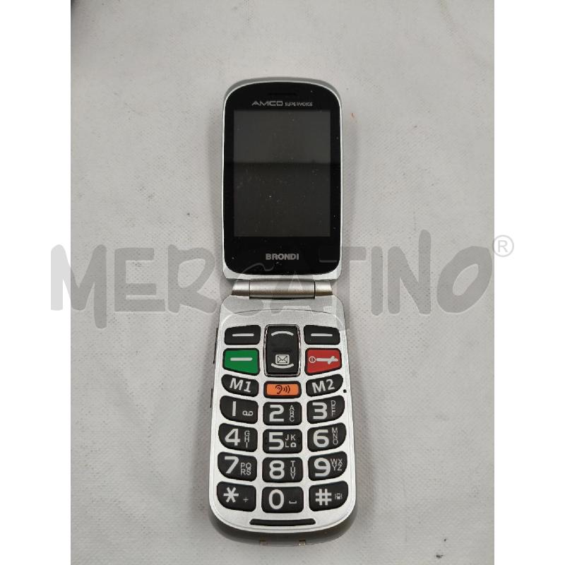 CELLULARE BRONDI AMICO SUPERVOICE  | Mercatino dell'Usato Roma talenti 3