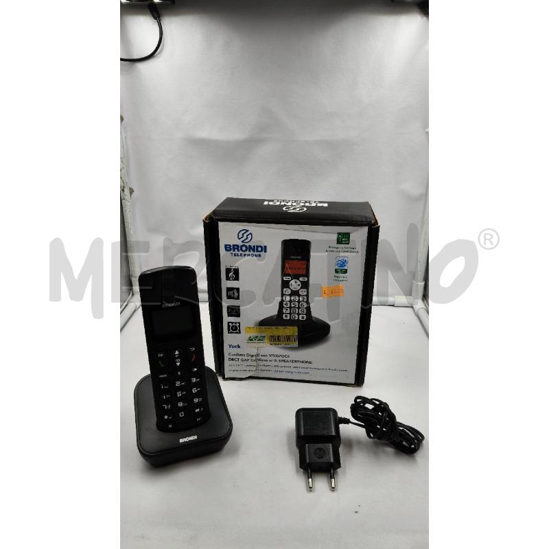 CELLULARE BRONDI FISSO CON SCAT | Mercatino dell'Usato Roma talenti 1