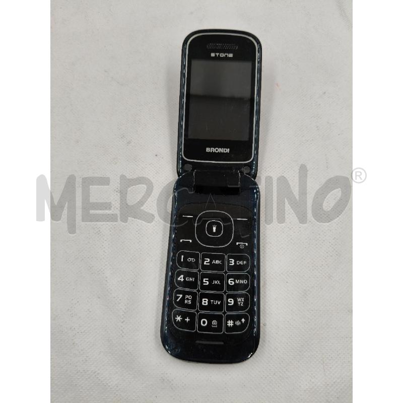 CELLULARE BRONDI NERO  | Mercatino dell'Usato Roma talenti 2