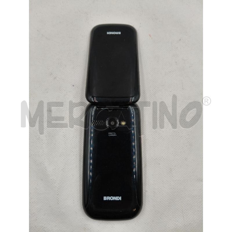 CELLULARE BRONDI NERO  | Mercatino dell'Usato Roma talenti 3