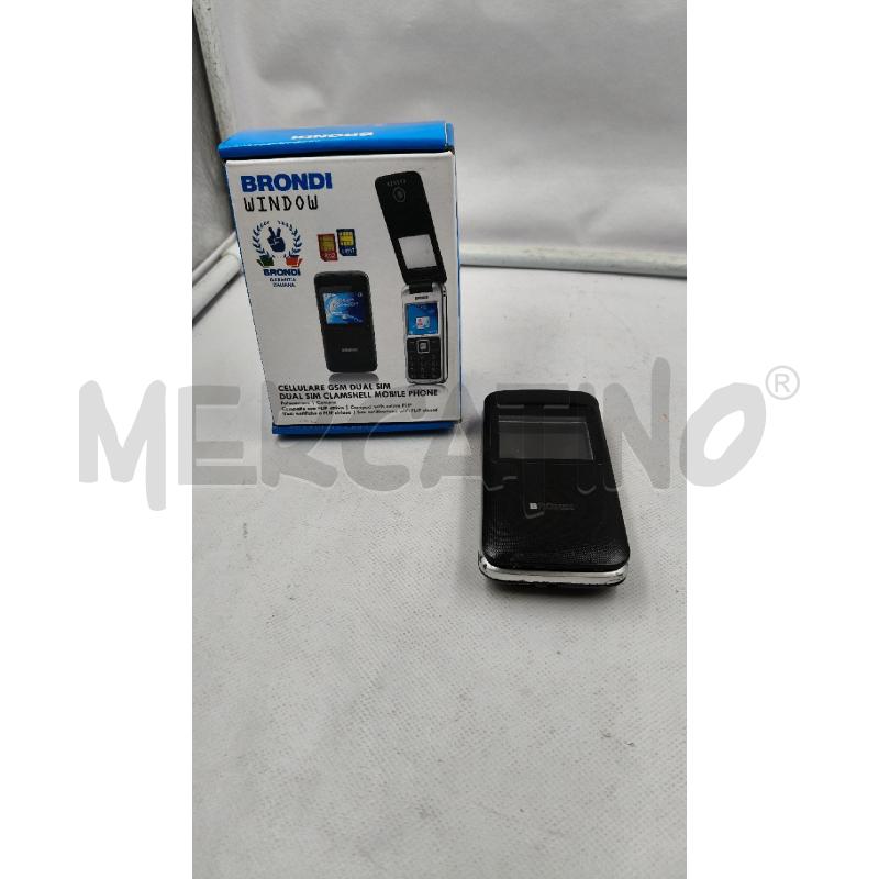 CELLULARE BRONDI WINDOW CON SCATOLA | Mercatino dell'Usato Roma talenti 1