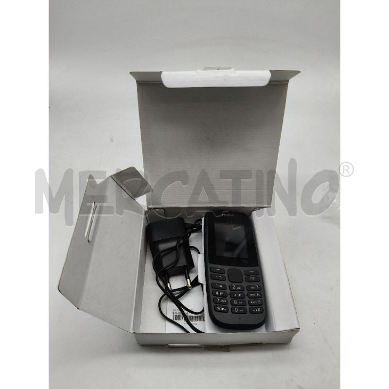 CELLULARE NOKIA 105 CON SCAT E CARICA | Mercatino dell'Usato Roma talenti 1
