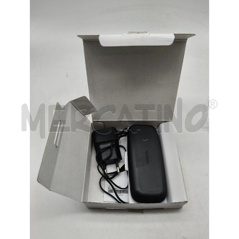CELLULARE NOKIA 105 CON SCAT E CARICA | Mercatino dell'Usato Roma talenti 2