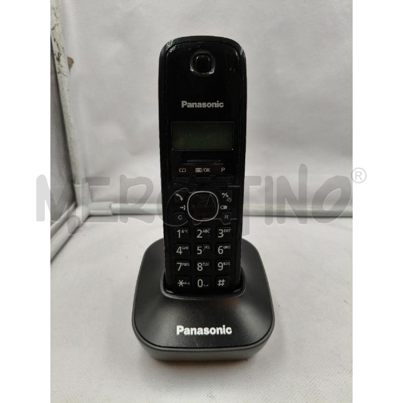 CELLULARE PANASONIC KX-TG1611 | Mercatino dell'Usato Roma talenti 2