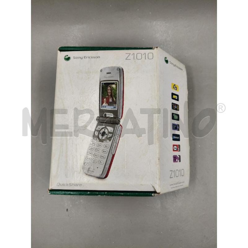 CELLULARE SONY ERICSSON Z1010 CON SCAT | Mercatino dell'Usato Roma talenti 1