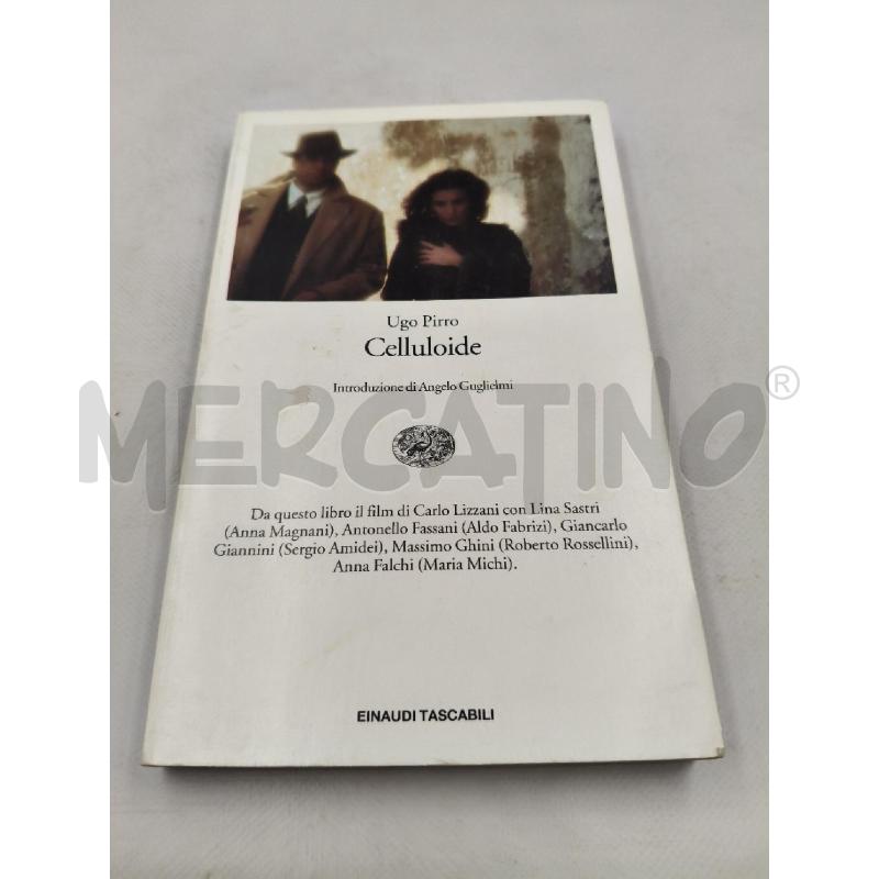 CELLULOIDE UGO PIRRO EINAUDI | Mercatino dell'Usato Roma talenti 1