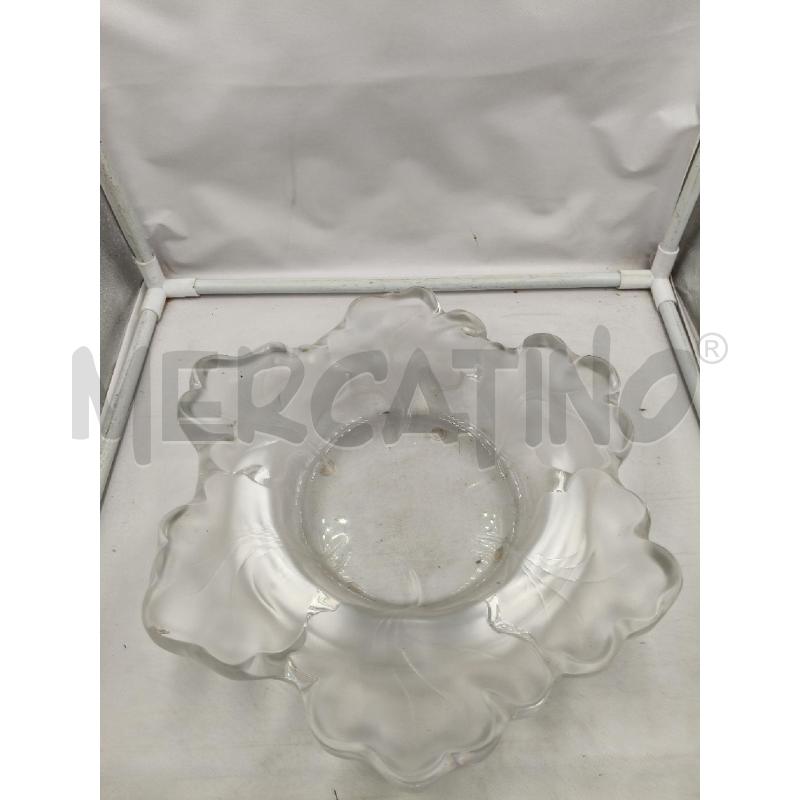 CENTROTAVOLA CRIST LALIQUE | Mercatino dell'Usato Roma talenti 2