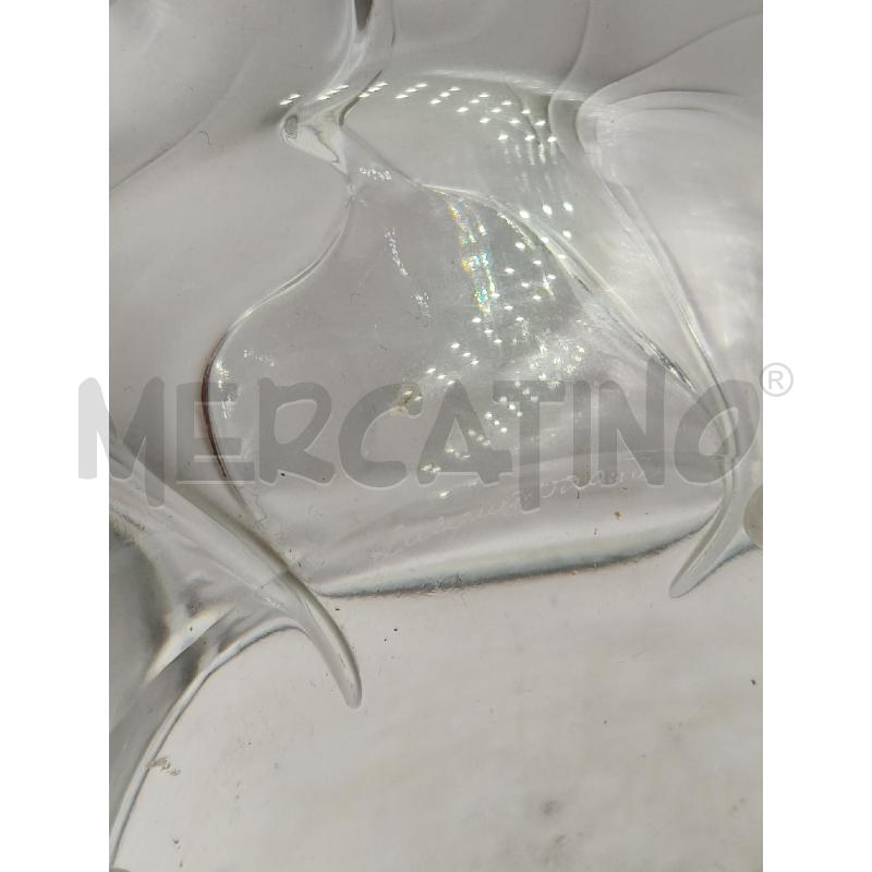 CENTROTAVOLA CRIST LALIQUE | Mercatino dell'Usato Roma talenti 4