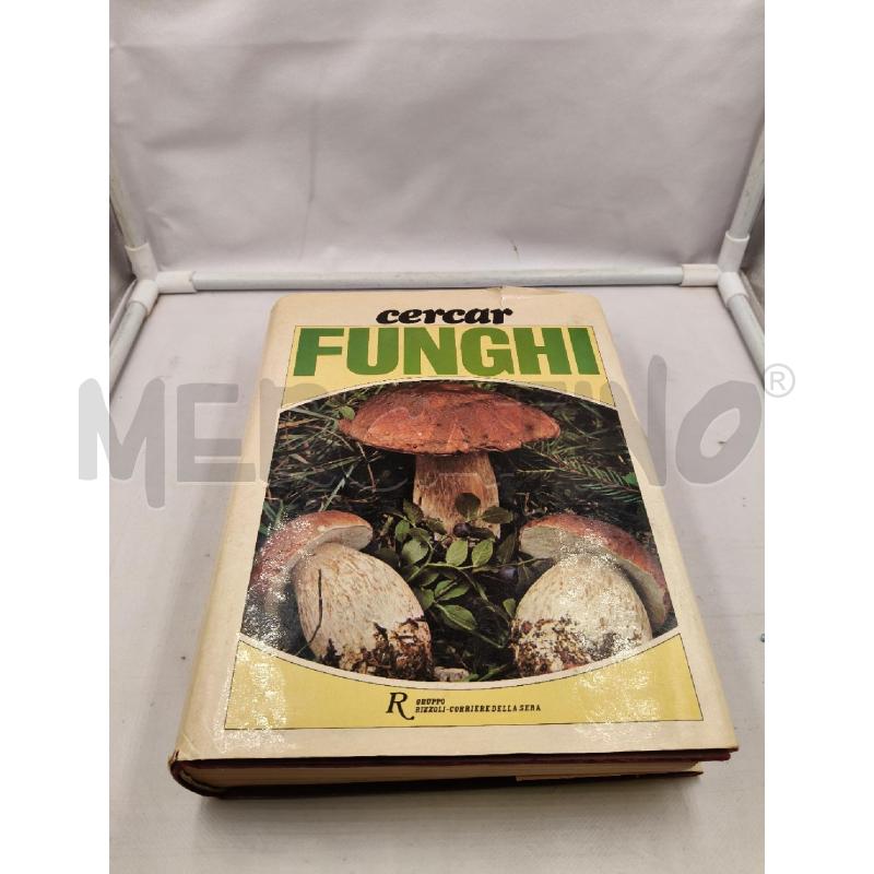 CERCAR FUNGHI RIZZOLI EDITORE | Mercatino dell'Usato Roma talenti 1