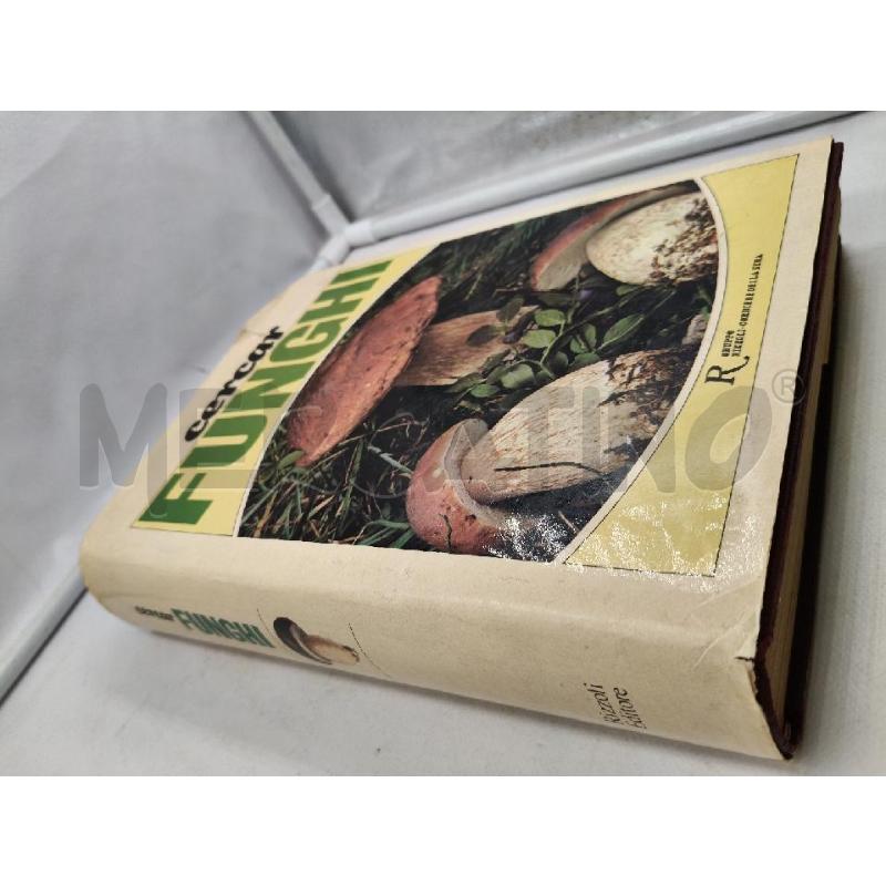 CERCAR FUNGHI RIZZOLI EDITORE | Mercatino dell'Usato Roma talenti 2