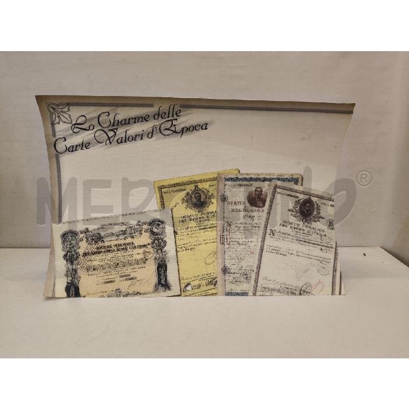 CERTIFICATO NATIONAL TEA CO | Mercatino dell'Usato Roma talenti 1