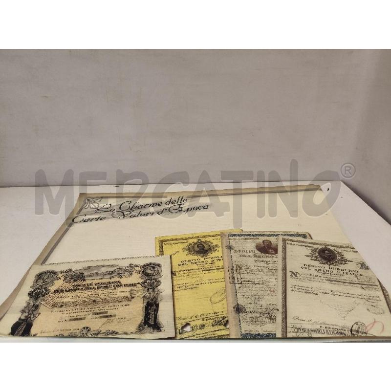CERTIFICATO NATIONAL TEA CO | Mercatino dell'Usato Roma talenti 3