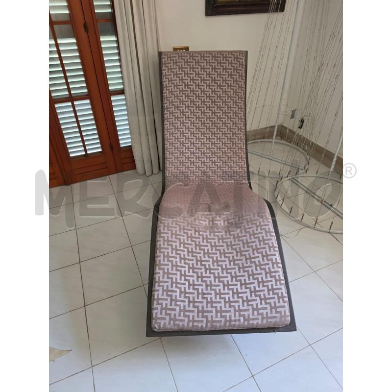 CHAISE LONGUE DESIGN | Mercatino dell'Usato Roma talenti 1