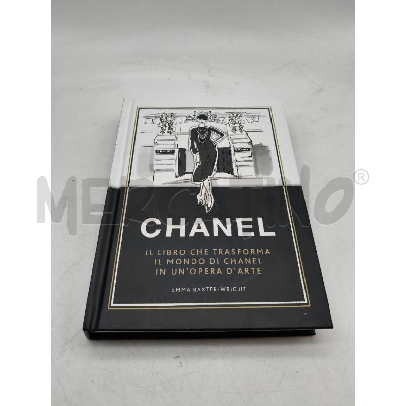 CHANEL IL LIBRO CHE TRASFORMA IL MONDO DI CHANEL IN UN'OPERA D'ARTE | Mercatino dell'Usato Roma talenti 1