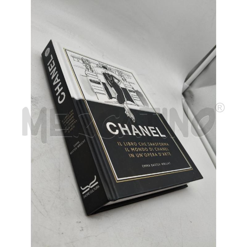 CHANEL IL LIBRO CHE TRASFORMA IL MONDO DI CHANEL IN UN'OPERA D'ARTE | Mercatino dell'Usato Roma talenti 2