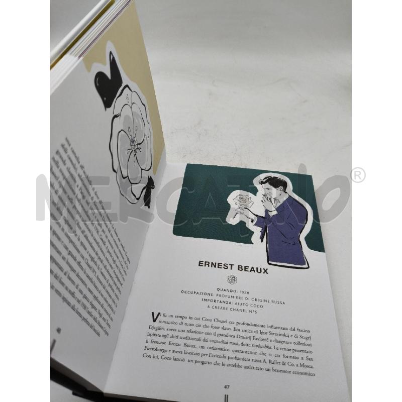CHANEL IL LIBRO CHE TRASFORMA IL MONDO DI CHANEL IN UN'OPERA D'ARTE | Mercatino dell'Usato Roma talenti 3