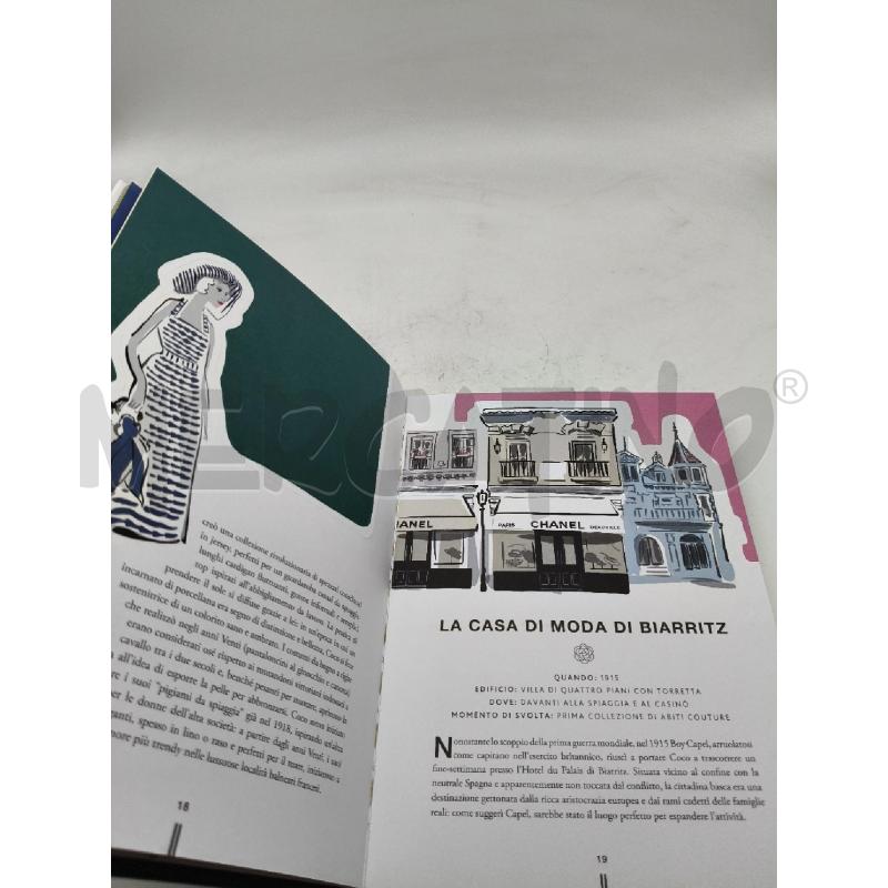 CHANEL IL LIBRO CHE TRASFORMA IL MONDO DI CHANEL IN UN'OPERA D'ARTE | Mercatino dell'Usato Roma talenti 4