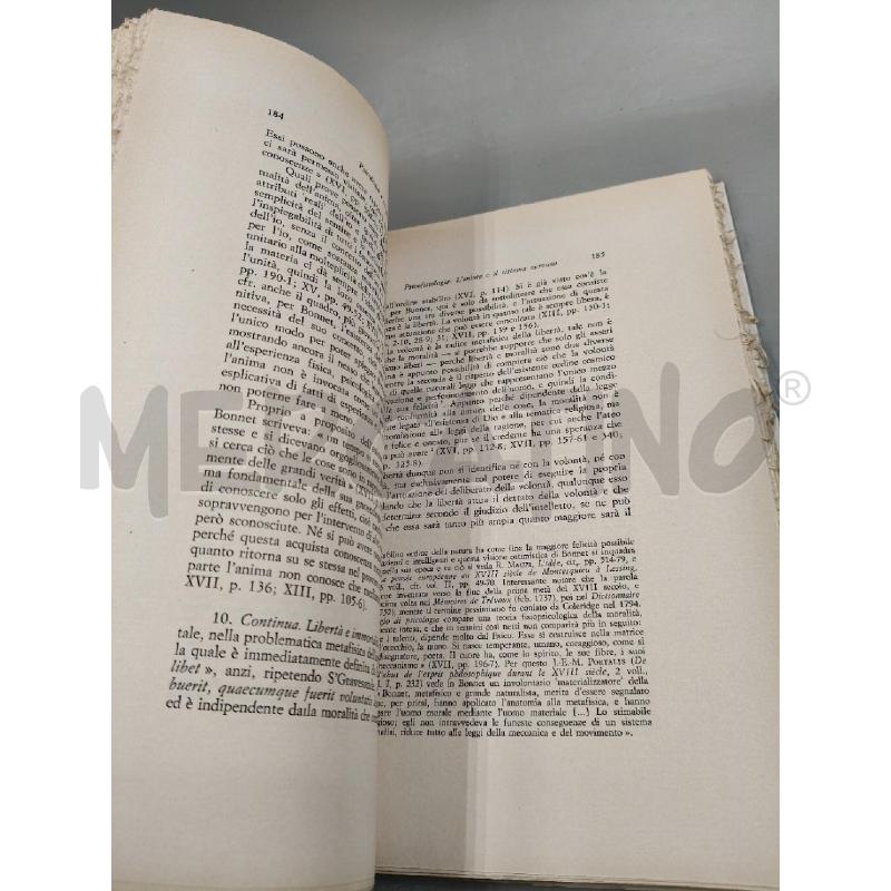 CHARLES BONNET FILOSOFIA E SCIENZA | Mercatino dell'Usato Roma talenti 2