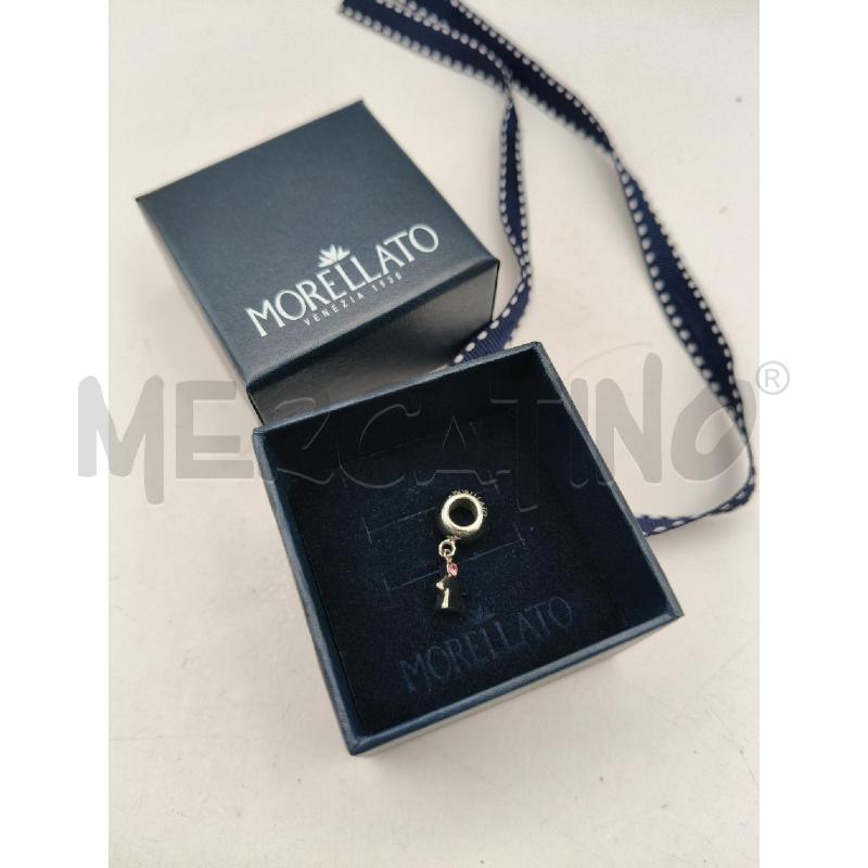 CHARM MORELLATO BAMBINA STRASS ROSA | Mercatino dell'Usato Roma talenti 1