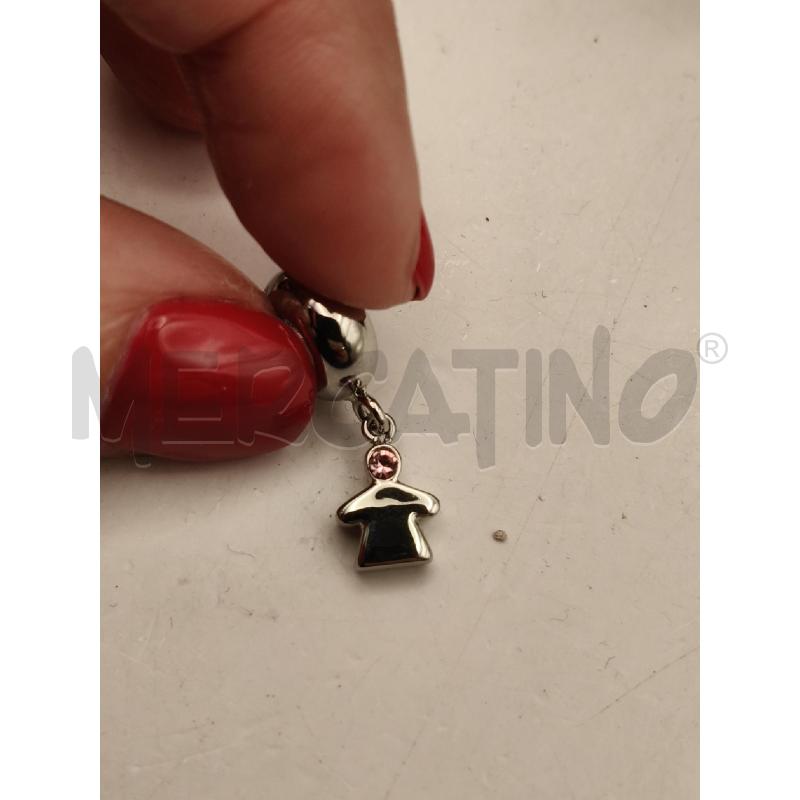 CHARM MORELLATO BAMBINA STRASS ROSA | Mercatino dell'Usato Roma talenti 2