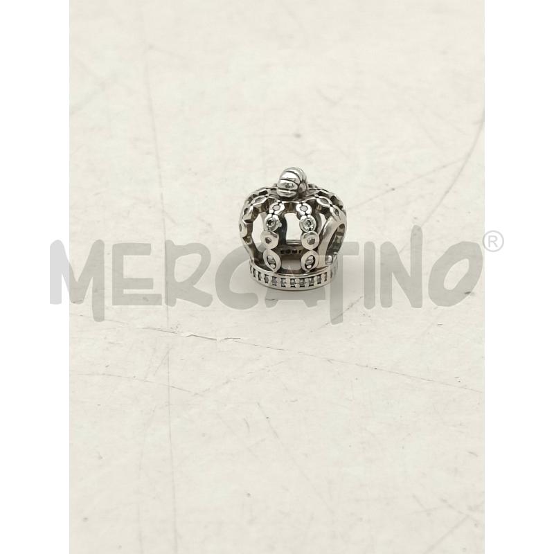 CHARM PANDORA CORONA STRASS  | Mercatino dell'Usato Roma talenti 1