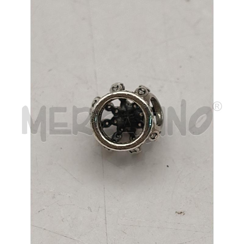 CHARM PANDORA CORONA STRASS  | Mercatino dell'Usato Roma talenti 3