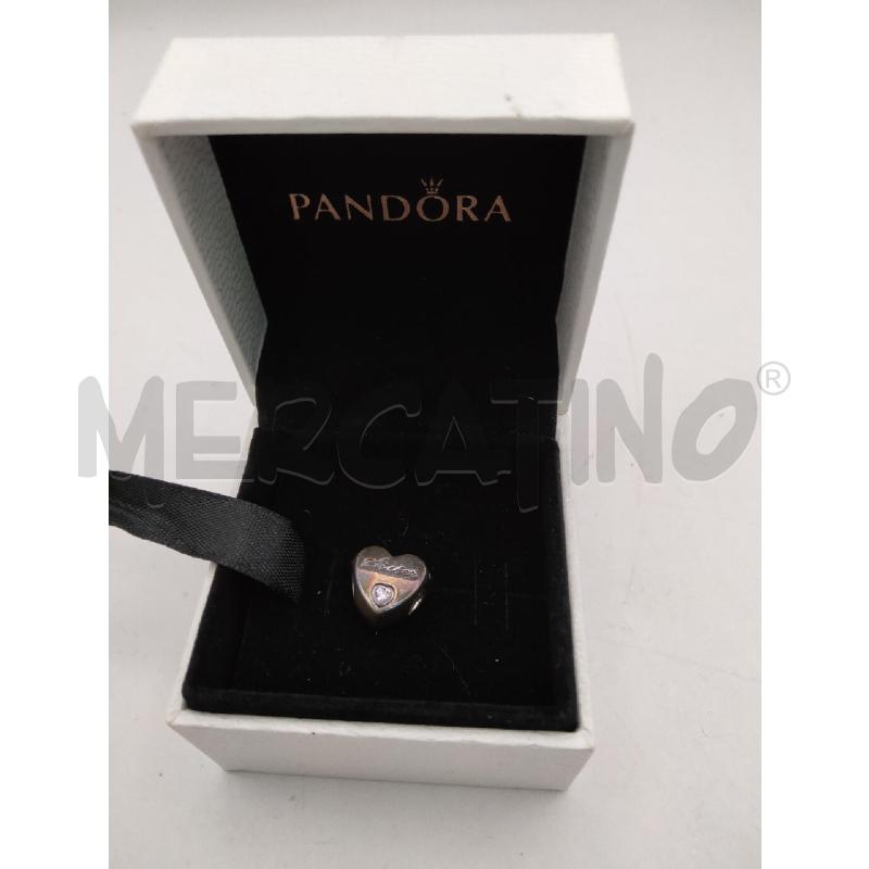 CHARM PANDORA CUORE SISTER PIETRA RS | Mercatino dell'Usato Roma talenti 1