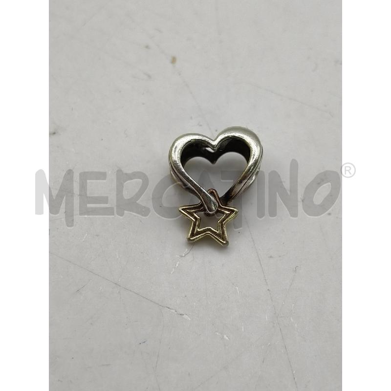 CHARM PANDORA CUORE STELLA GIA  | Mercatino dell'Usato Roma talenti 1