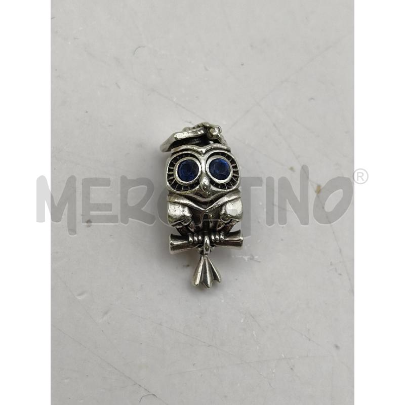 CHARM PANDORA GUFFO OCCHI BLU  | Mercatino dell'Usato Roma talenti 1