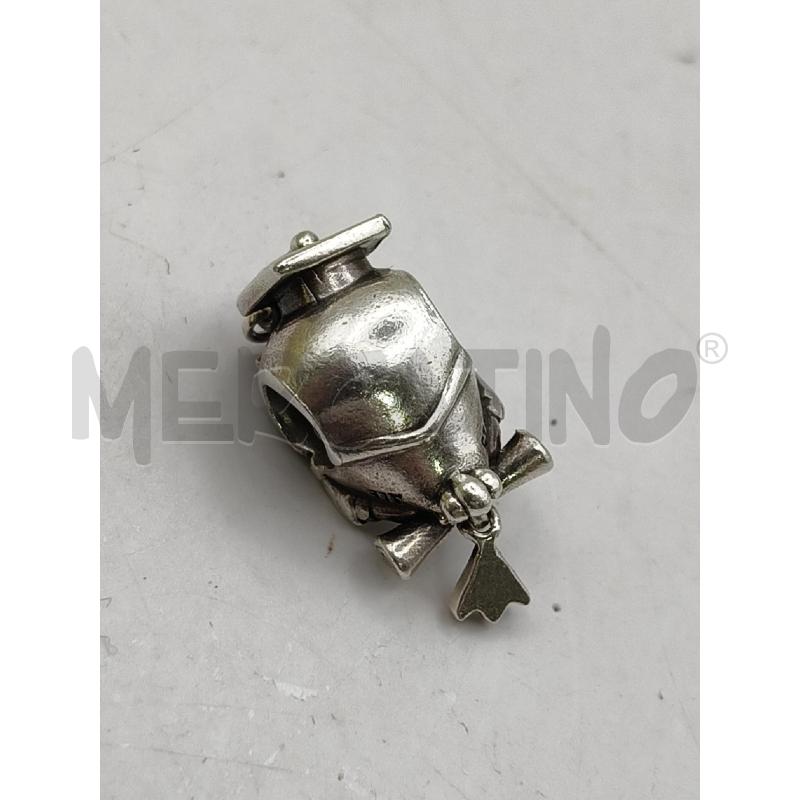 CHARM PANDORA GUFFO OCCHI BLU  | Mercatino dell'Usato Roma talenti 3