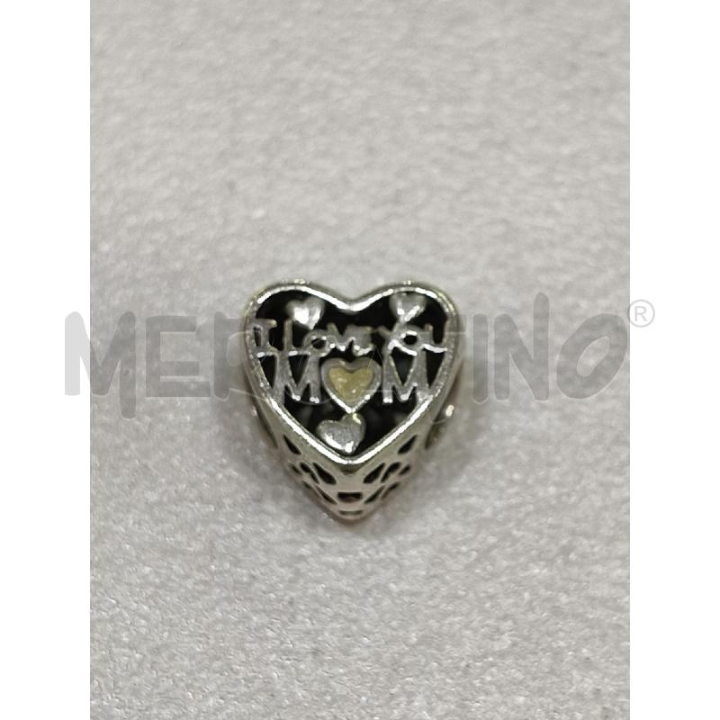 CHARM PANDORA I LOVE YOU MOM | Mercatino dell'Usato Roma talenti 1
