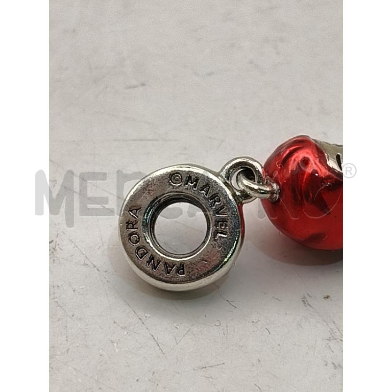 CHARM PANDORA X MARVEL BLACL WIDOW SMALTO  | Mercatino dell'Usato Roma talenti 2