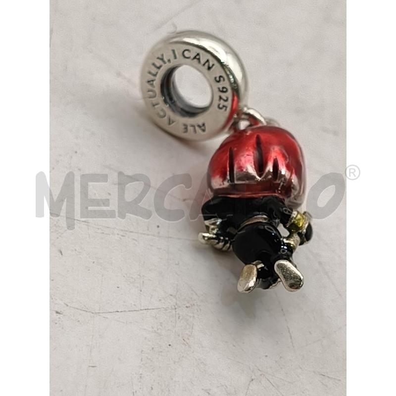 CHARM PANDORA X MARVEL BLACL WIDOW SMALTO  | Mercatino dell'Usato Roma talenti 3
