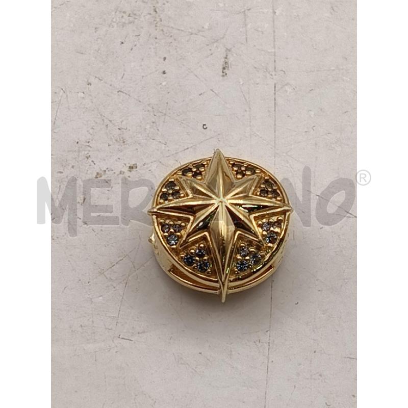 CHARM PANDORA X MARVEL GOLD PLATED STELLA  | Mercatino dell'Usato Roma talenti 1